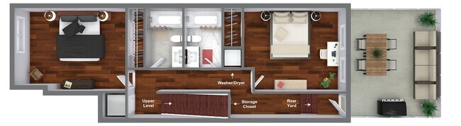 Lower Level - 602 W Thompson St