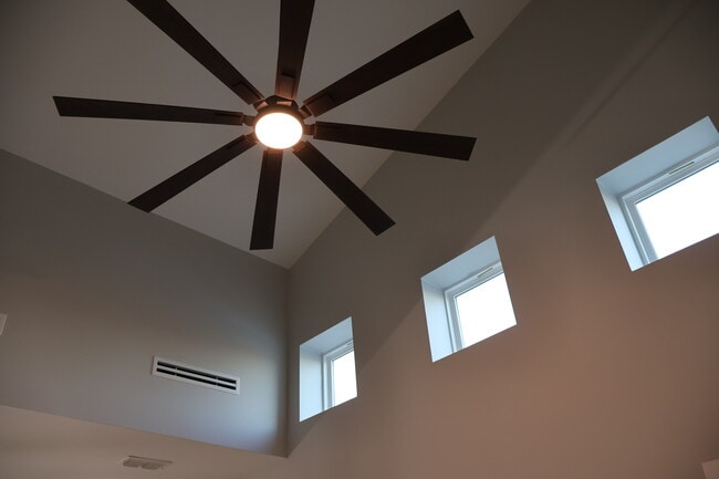 living room fan - 1005 Hidden Hills St