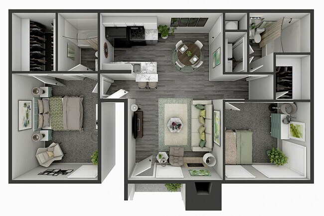 Interior Photo - The Port Apartments