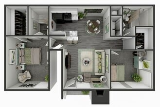 Interior Photo - The Port Apartments