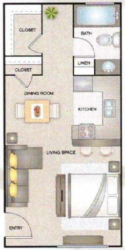 Plano de planta - The Majestic
