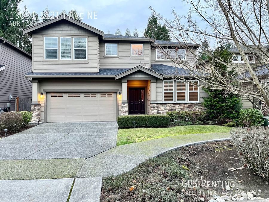 Immaculate 4bd 3ba house in Kirkland House Rental in Kirkland, WA