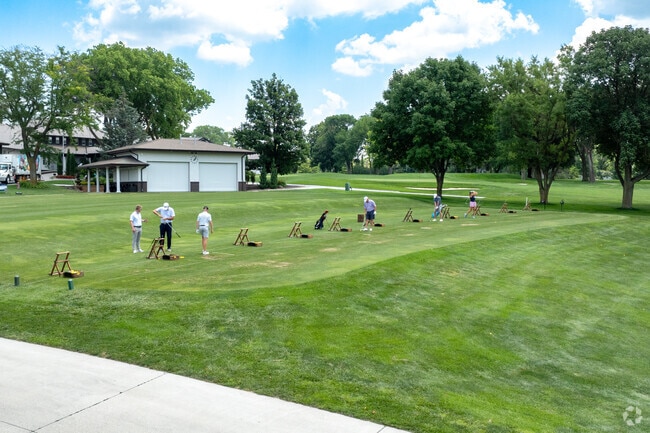 Country Club of Lincoln, about 2 miles away, offers golf close to Near South.
