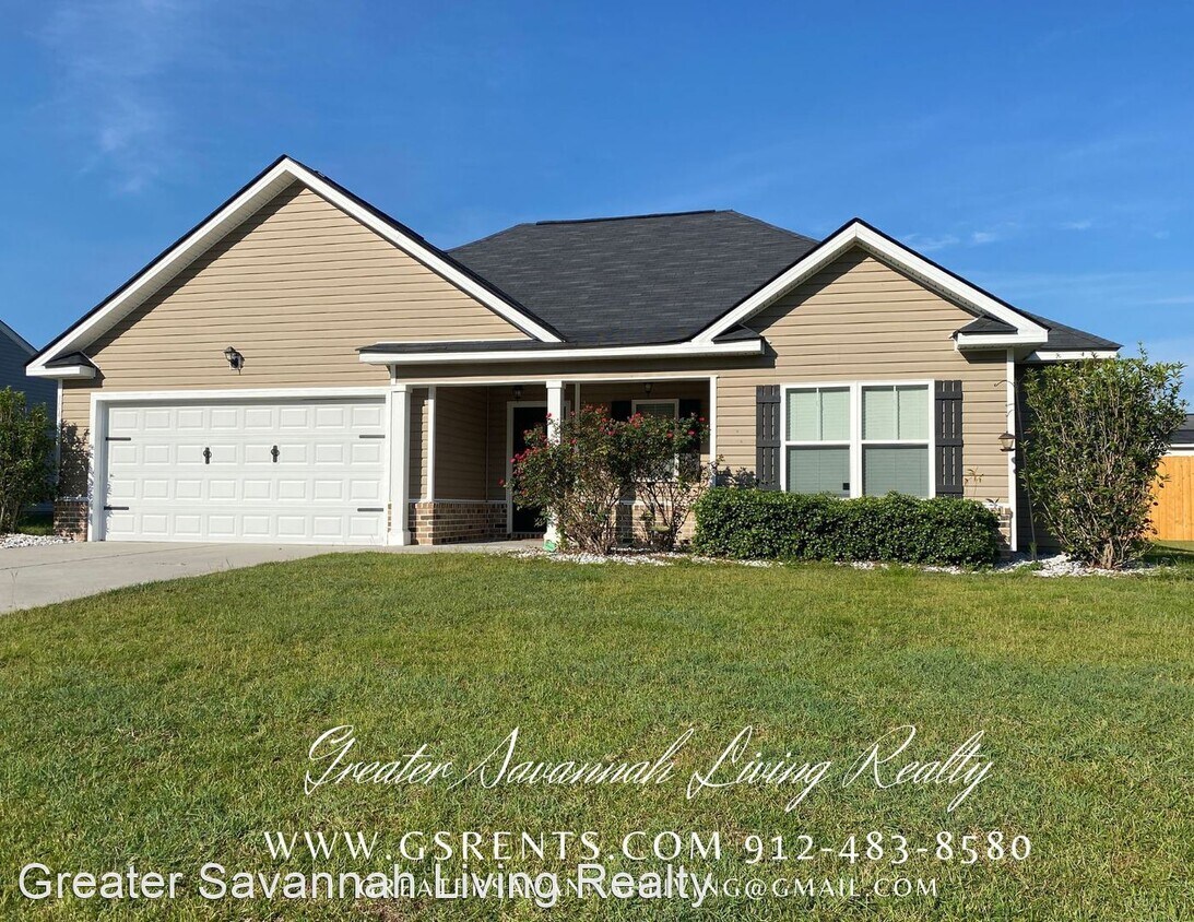 3 br, 2 bath House 104 Clydesdale Ct House Rental in Guyton, GA