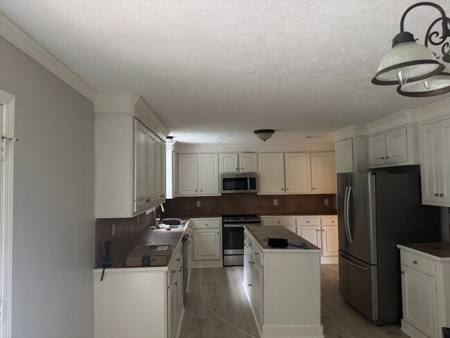 Kitchen, photo taken from breakfast nook - 340 Highway 468