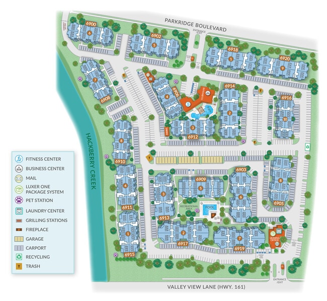 Foto del edificio - Oaks Hackberry Creek