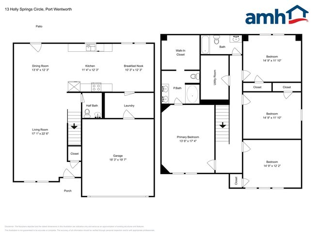 Foto del edificio - 13 Holly Springs Cir