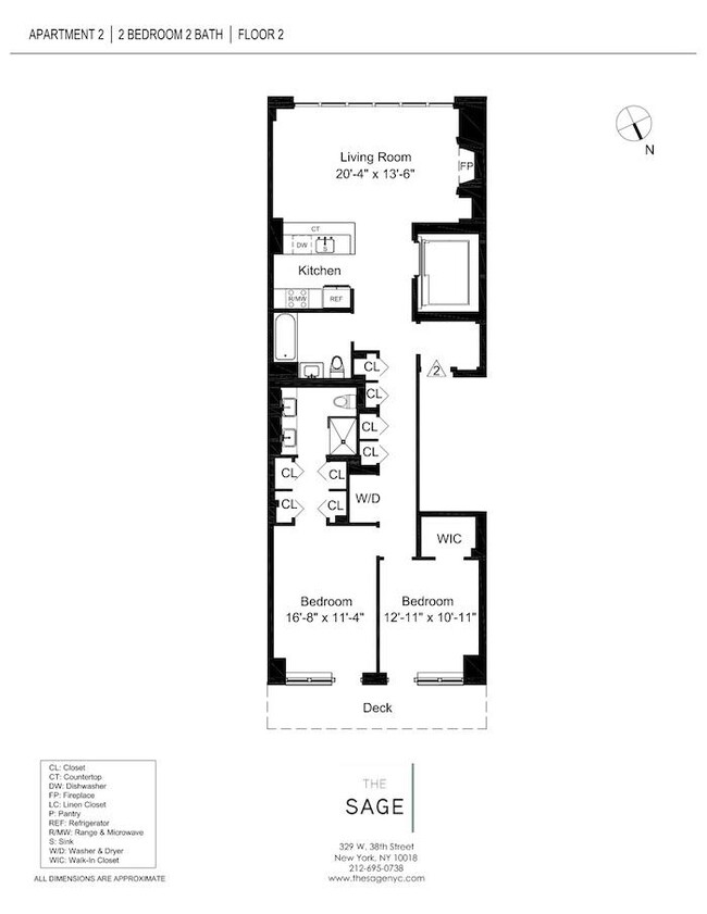 Floorplan - Crystal Green