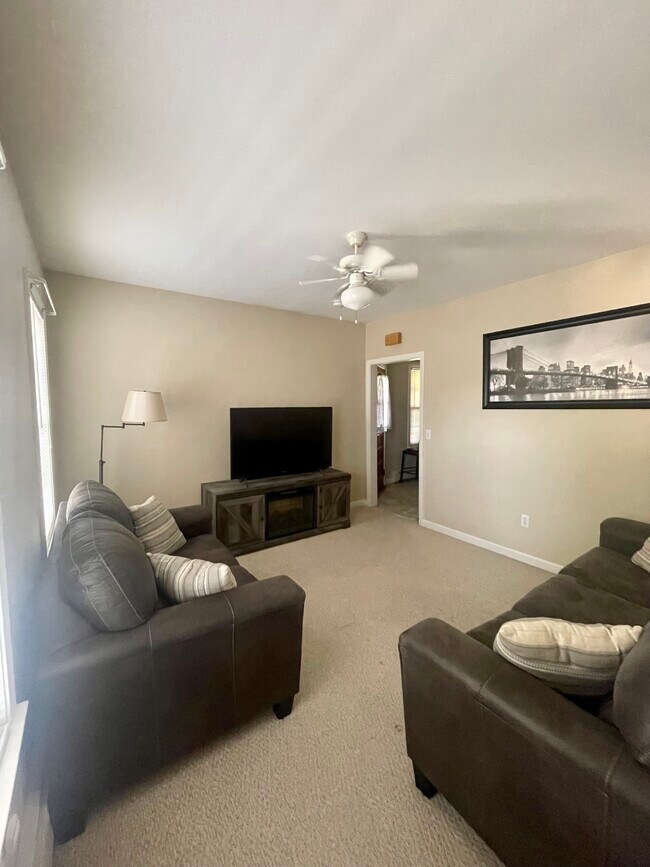 Living room - 50 Jenckes St