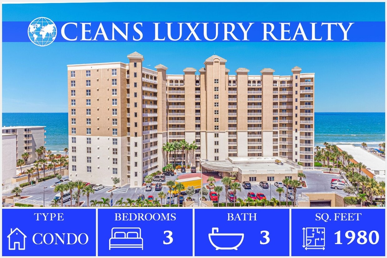 Furnished Daytona Beach Shores Condo - Furnished Daytona Beach Shores Condo