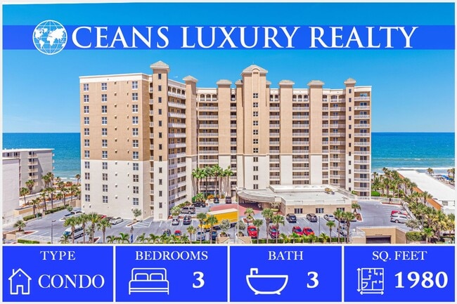 Furnished Daytona Beach Shores Condo - Furnished Daytona Beach Shores Condo