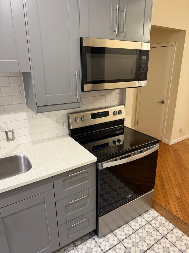 Cocina eléctrica y microondas - 3714 Stevens Ave