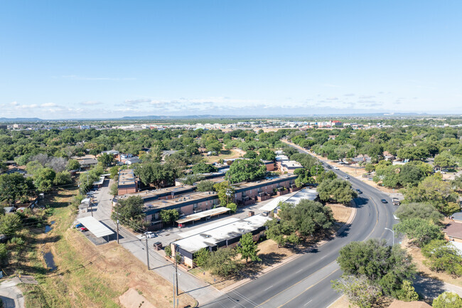 Aerial Photo - Bel Air Estates