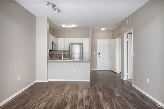 2 habitaciones, 2 baños - 1088 pies cuadrados - Cocina/comedor - Regents Court