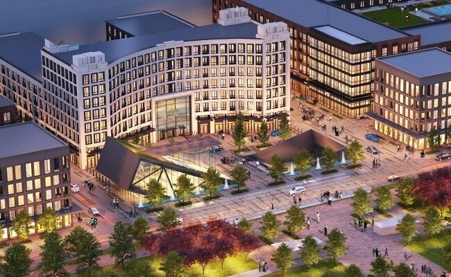 Representación 12/2017 - Scioto Peninsula Project - Phase Two