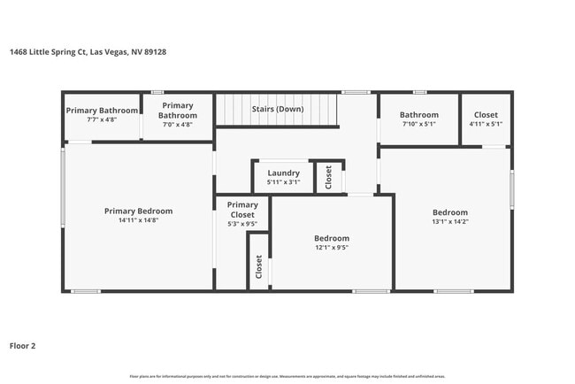 Foto del edificio - 1468 Little Spring Ct