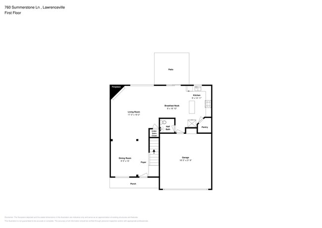 Foto del edificio - 760 Summerstone Ln