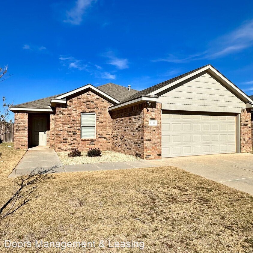 1116 Preston Trails, Wolfforth, TX 79382 House Rental in Wolfforth, TX