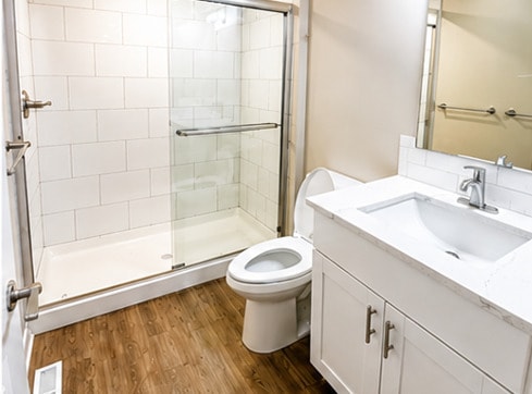 Bathroom - 437 Franklin St