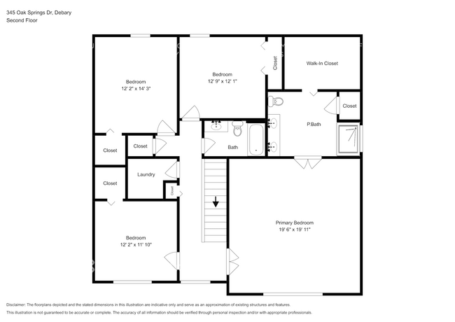 Foto del edificio - 345 Oak Springs Dr