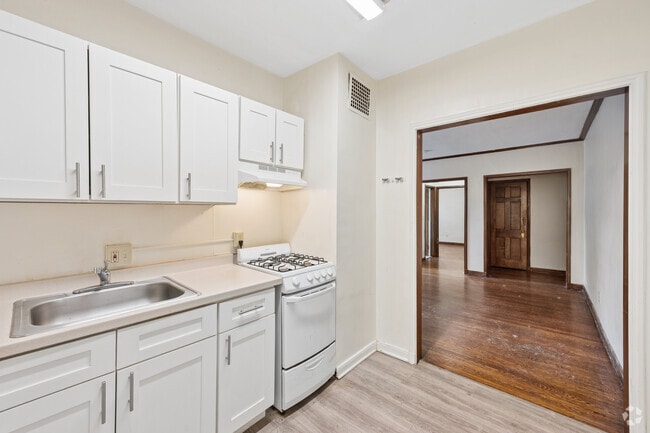 1 dormitorio, 1 baño - 700 pies cuadrados - Cocina - Johnson Apartments