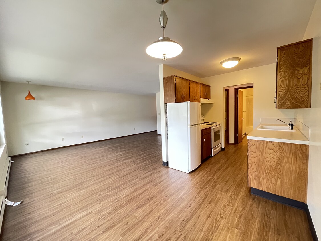 Kitchen/Living Room - 540 Williams Ave N