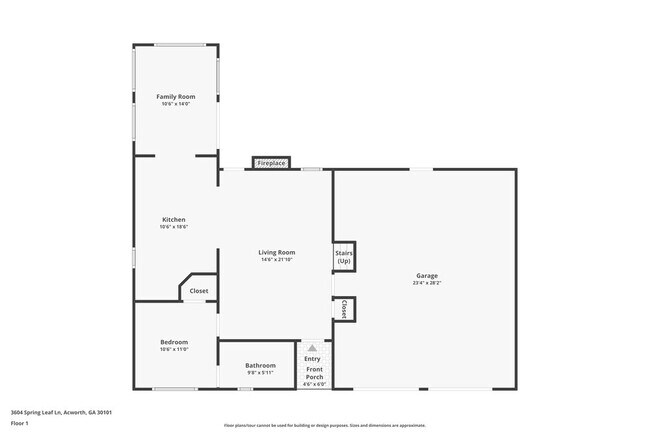 Foto del edificio - 3604 Spring Leaf Ln