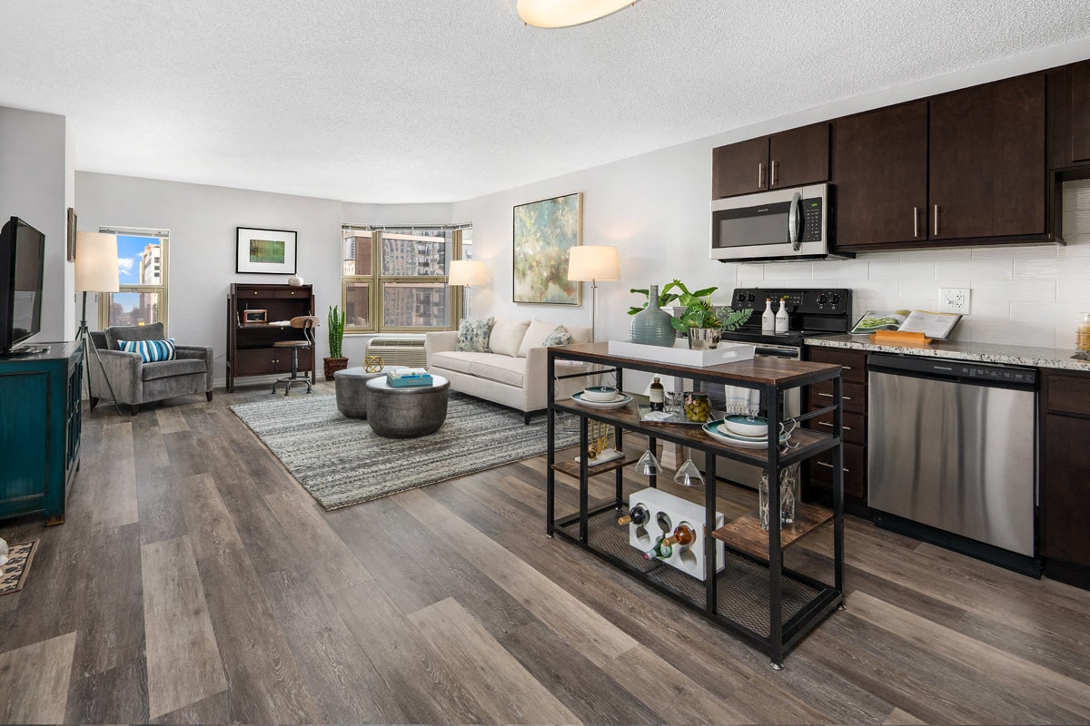 Model Unit Layout - Chestnut Place
