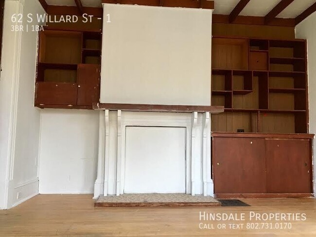 Photo - 62 S Willard St Apartment