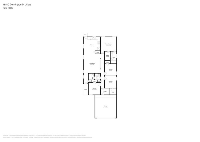 Foto del edificio - 18810 Dennington Dr