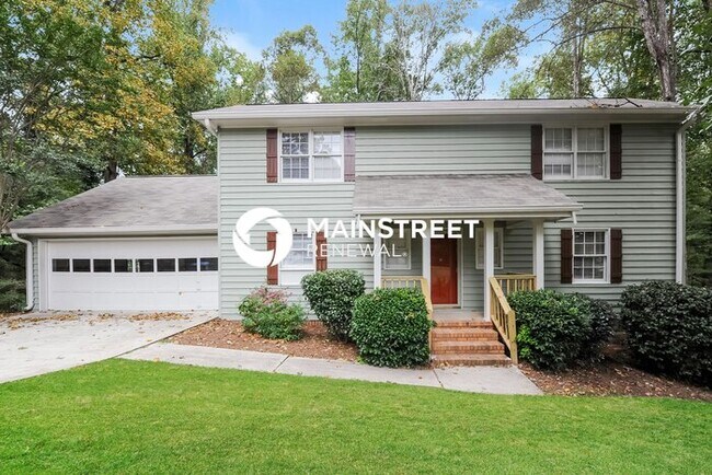 Foto del edificio - 4 Bedroom Pet-Friendly Home in Lilburn, GA with Main Street Renewal