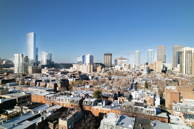 Aerial Photo - 2119 Pine St