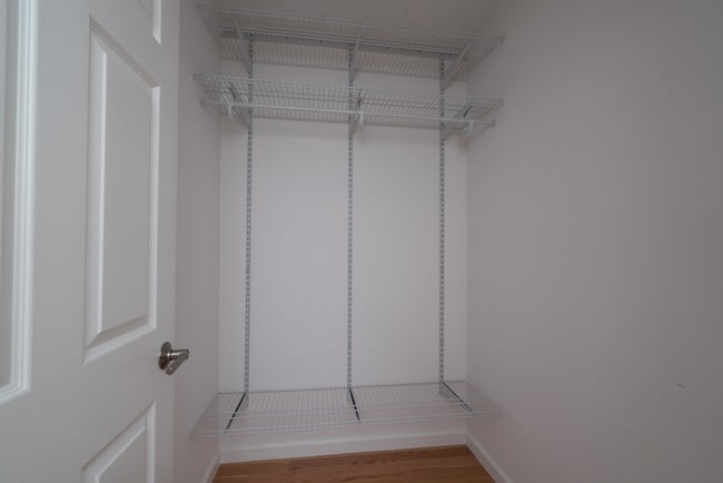 Downstairs bedroom closet - 1339 Quintero St