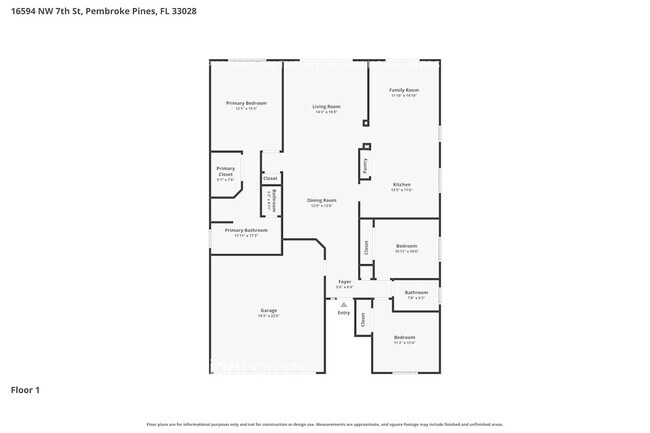 Foto del edificio - 16594 NW 7th St