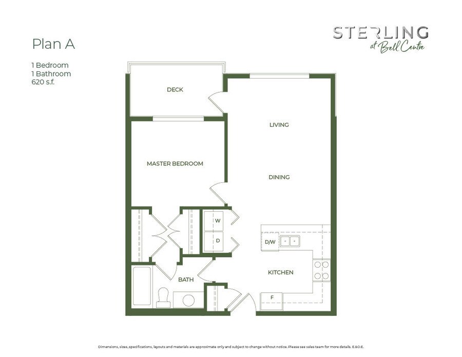 Photo du bâtiment - Brand New Condo in Sterling at Bell Centre