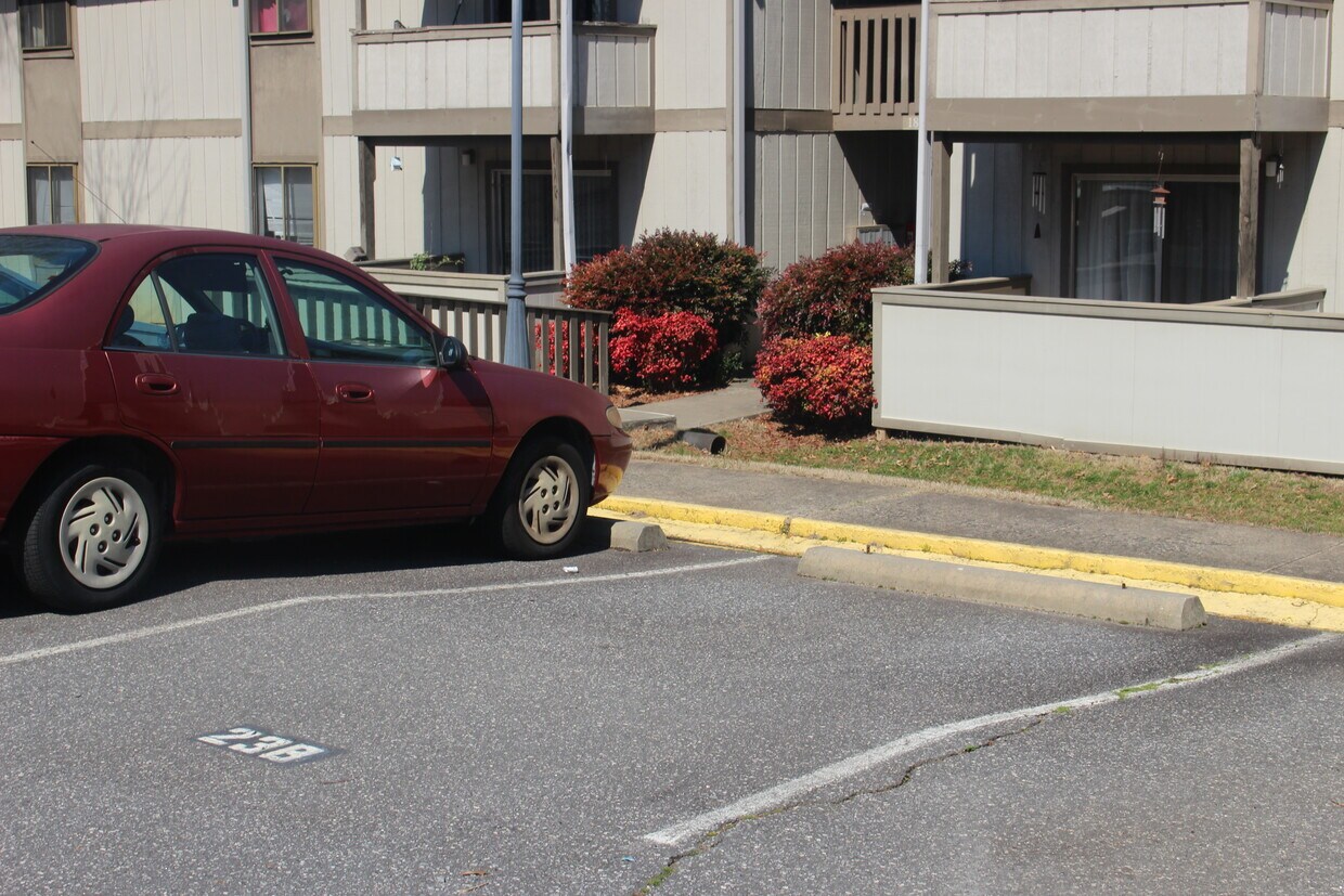 Assigned Parking Space - 23B - 2250 Sunderland Rd