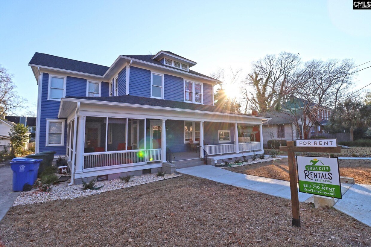2442 Devine St, Columbia, SC 29205 House Rental in Columbia, SC