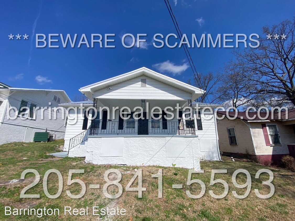 3 br, 1 bath House 1806 31st Street, Ensley House Rental in