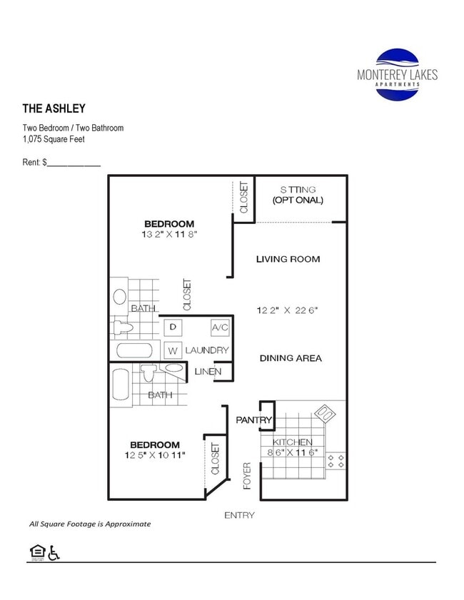Interior Photo - Monterey Lakes Apartments