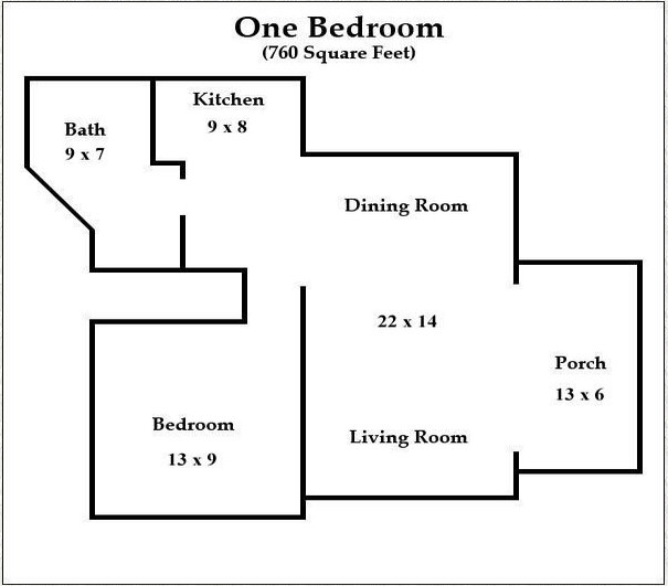 1BR/1BA - Kambria Apartments