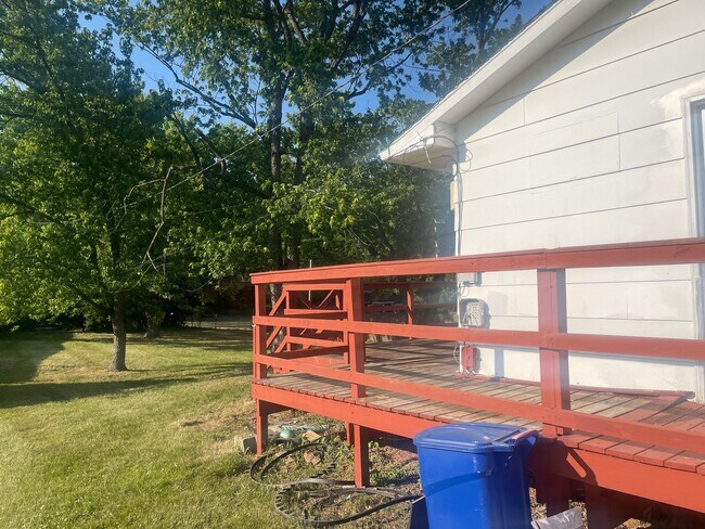 Side view Backyard - 1702 Weyburn Rd