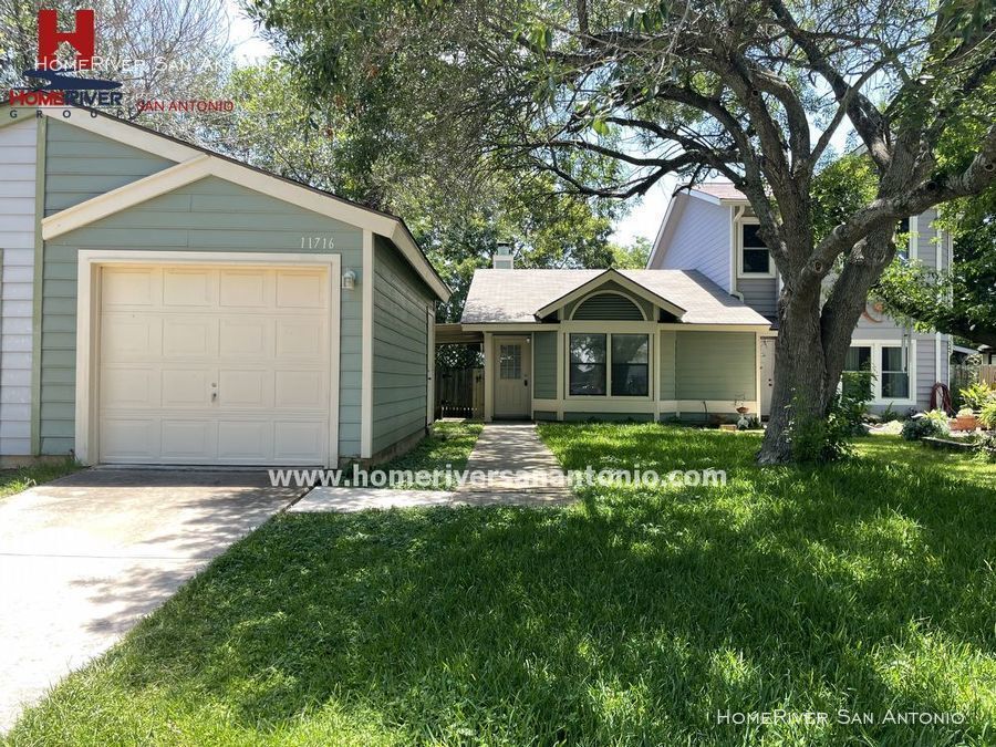 11716 Spring Ridge Dr, San Antonio, TX 78249 House Rental in San