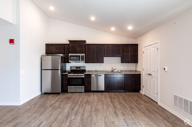 Studio - Kitchen/Dining - Reserve at Village Center