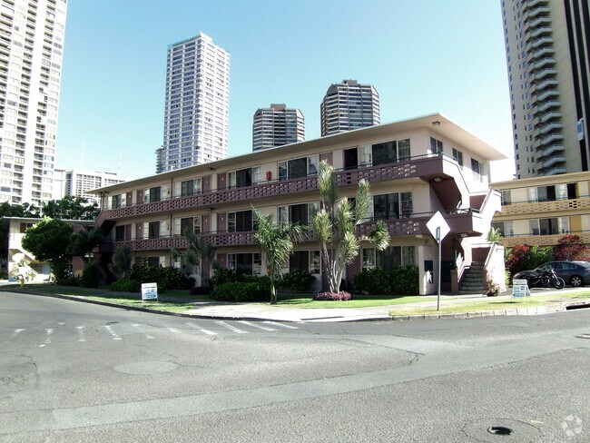 Foto del edificio - 1621-1627 Ala Wai Blvd