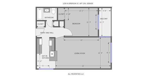 Foto del edificio - 1200 N Emerson St