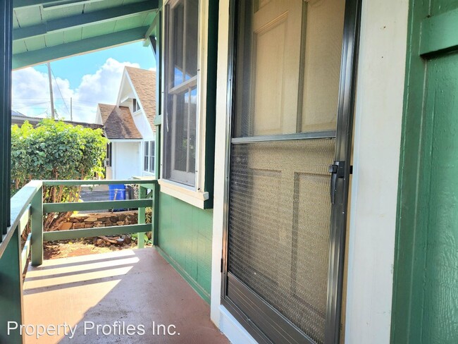 Building Photo - 1 br, 1 bath House - 3453 A PAHOA AVE