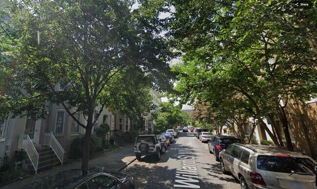 Calle Willard NW - 1724 Willard St NW