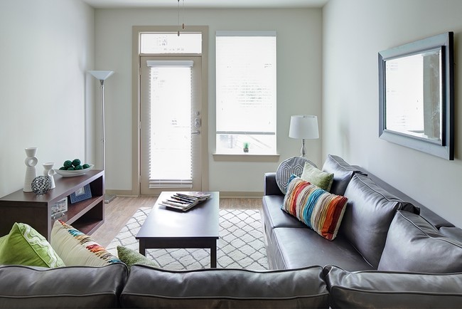 Living room - Lofts at City Center