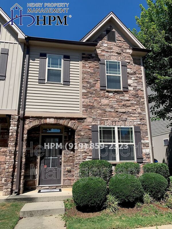 2816 Carter Finley Place, Raleigh, NC 27606 Townhome Rentals in