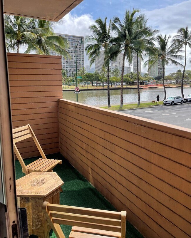 Foto del edificio - Regency Ala Wai Condo - FURNISHED 1 bedroo...